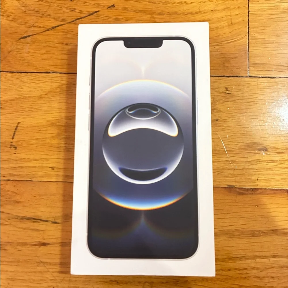 APPLE IPHONE 16e Empty Box with Book Manual